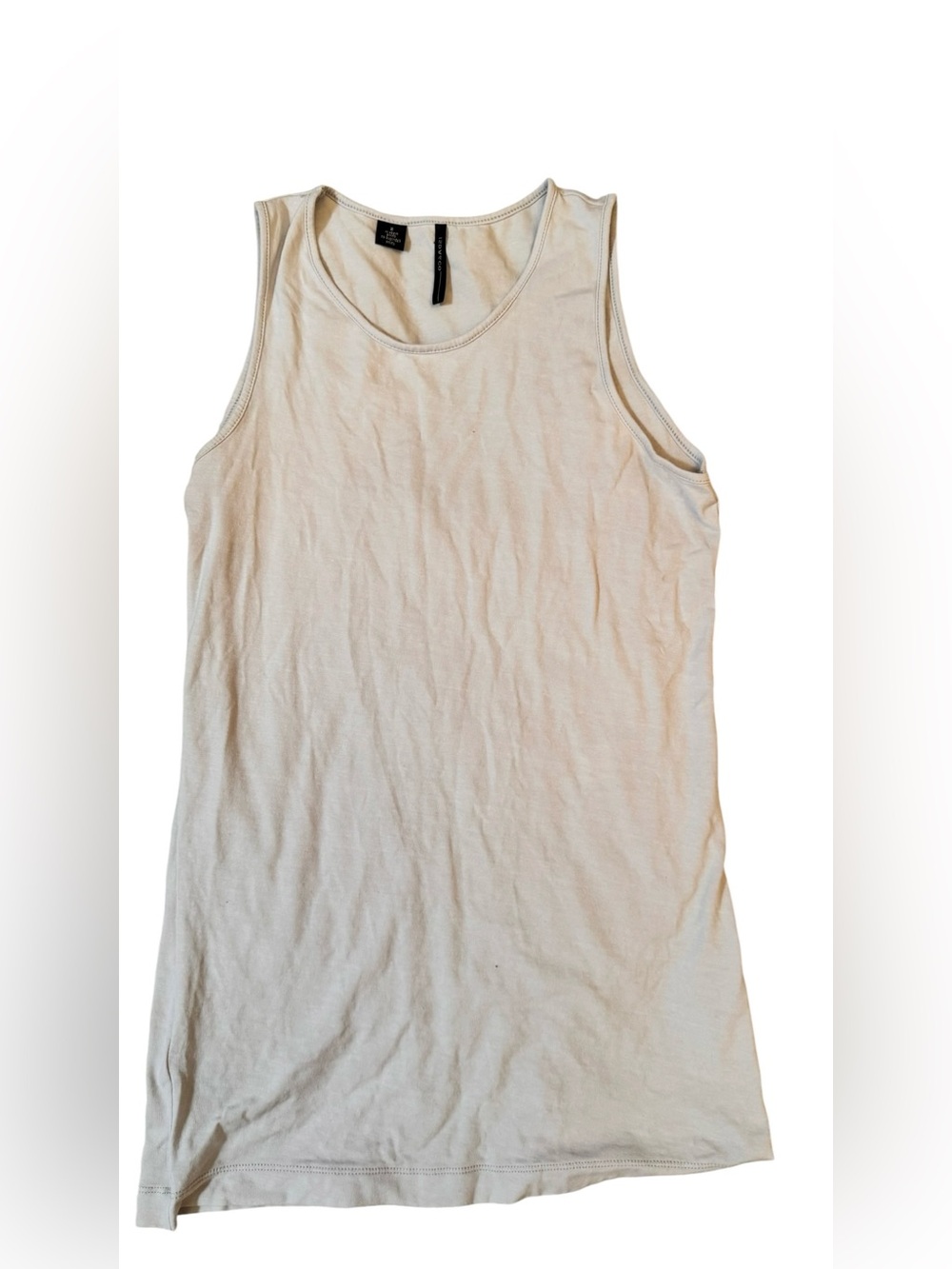 Isda & Co cloud grey fine cotton tee. Size Small. Like new !